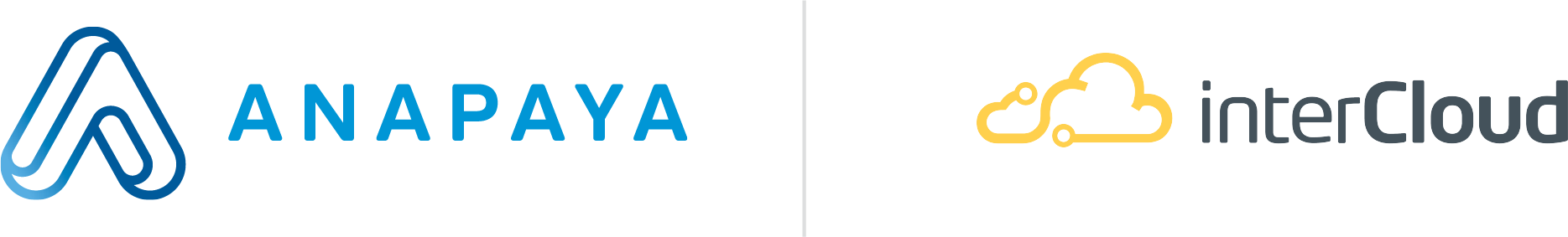 Anapaya and InterCloud logos