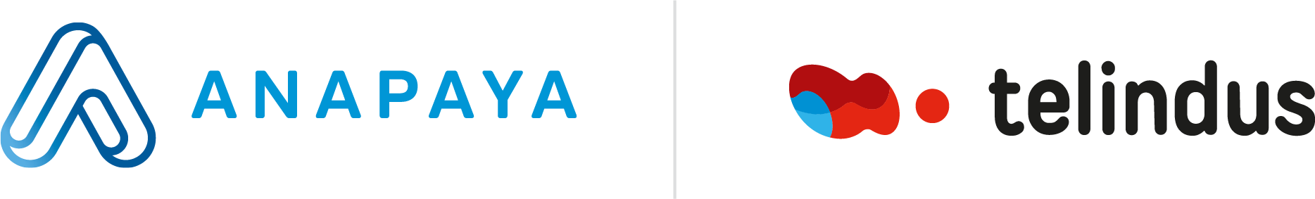 Anapaya and Telindus logos