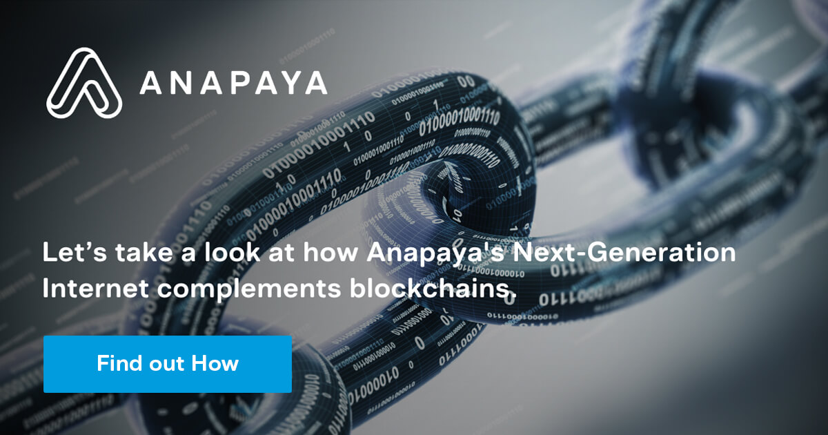 Anapaya Supports and Secures Blockchain