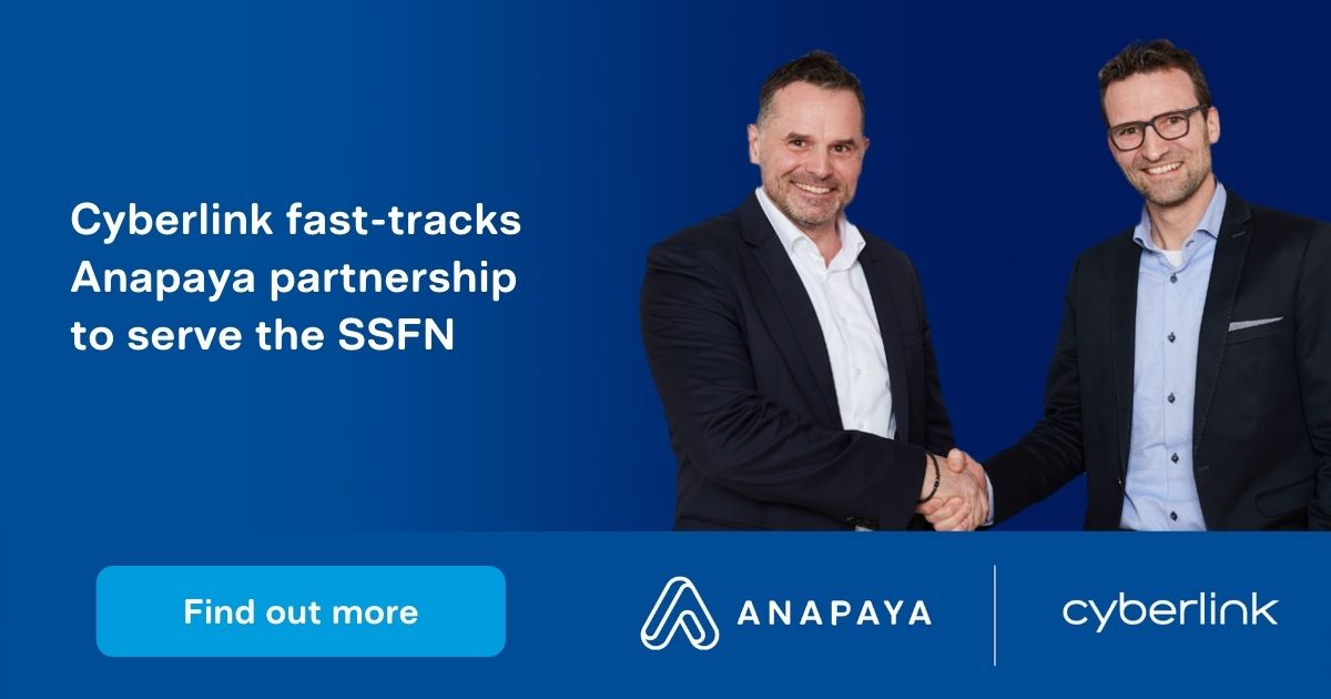 Cyberlink fast-tracks Anapaya partnership to serve the SSFN