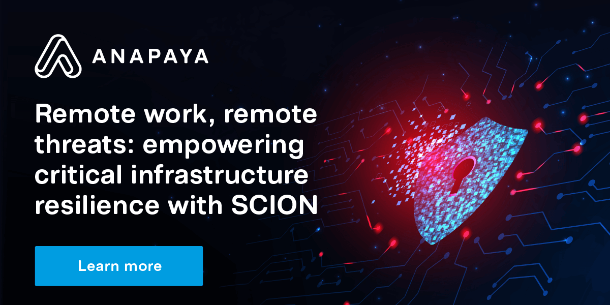 Remote work, remote threats: empowering critical infrastructure resilience with SCION