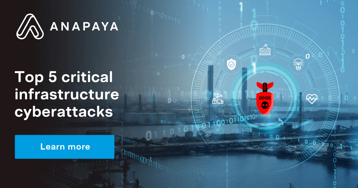 Top 5 critical infrastructure cyberattacks