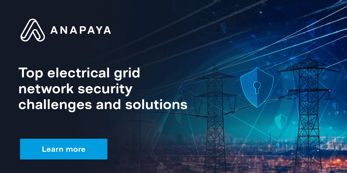 Top electrical grid network security challenges and solutions