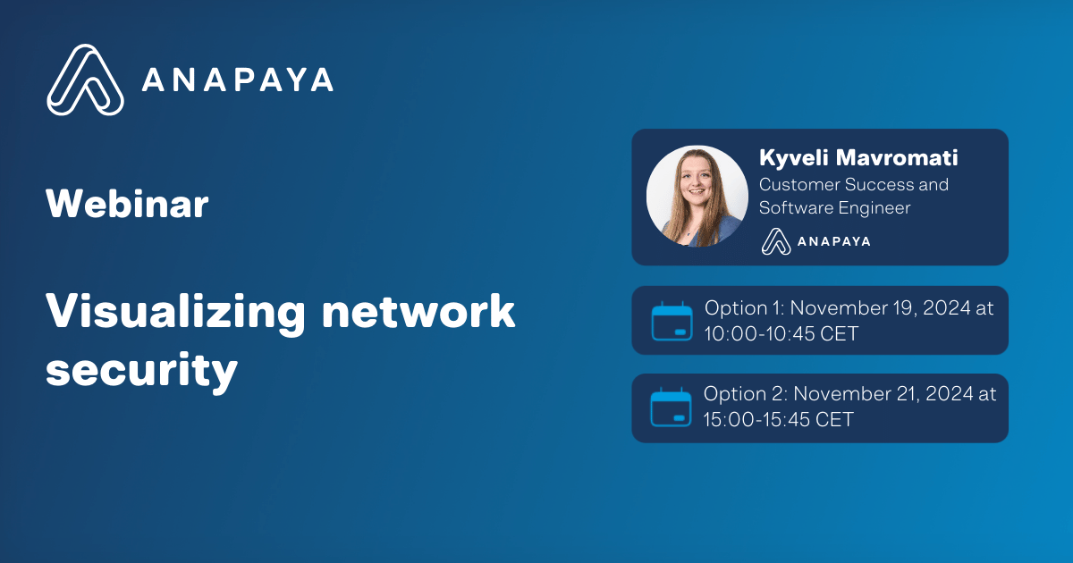 On-Demand Webinar - Visualizing network security