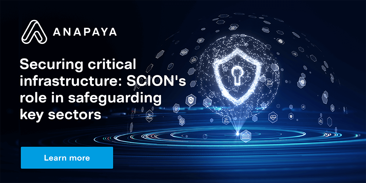 Securing critical infrastructure: SCION’s role in safeguarding key sectors