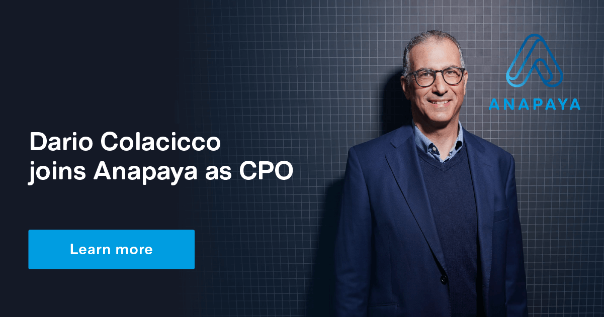 Anapaya expands team, hires industry trailblazer Dario Colacicco as CPO