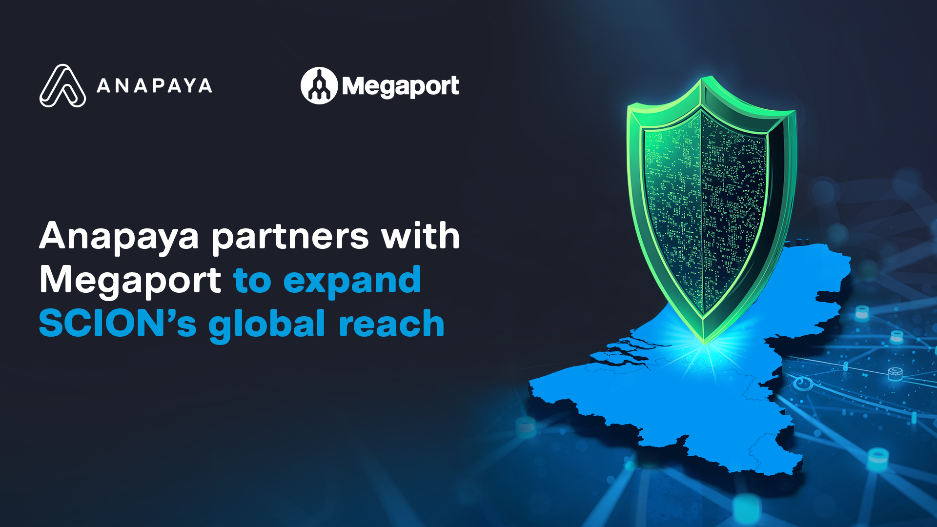 Anapaya partners with Megaport to expand SCION’s global reach