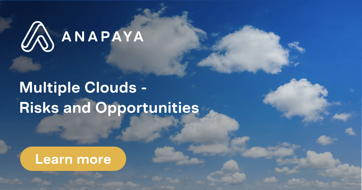 Multiple Clouds - Risks and Opportunities