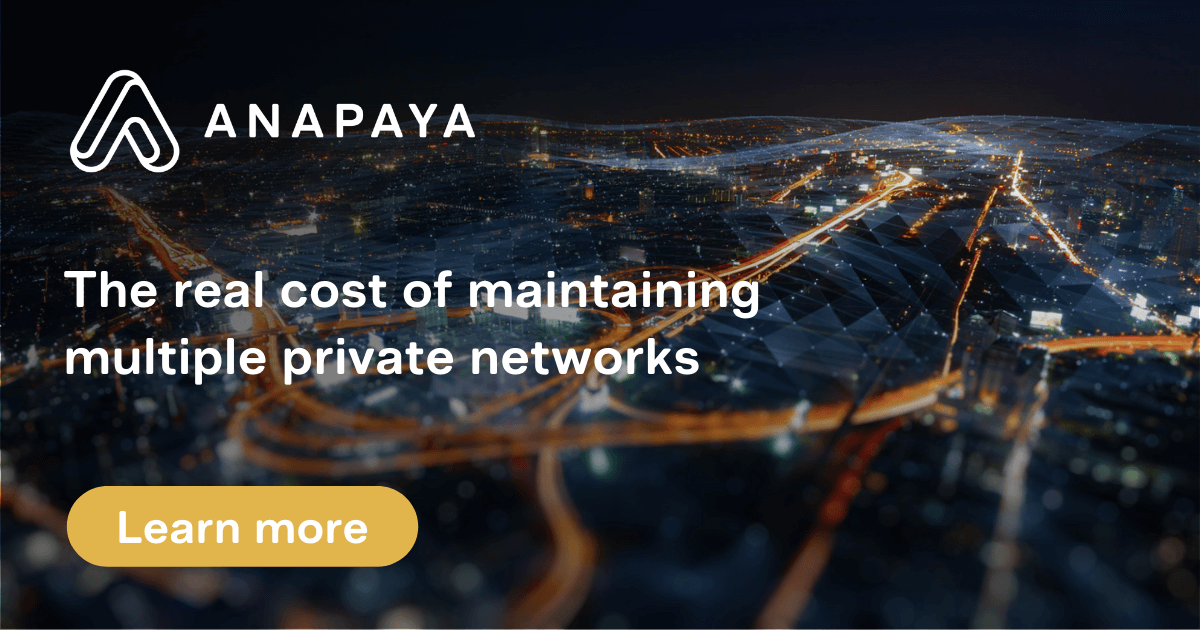 The real cost of maintaining multiple private networks