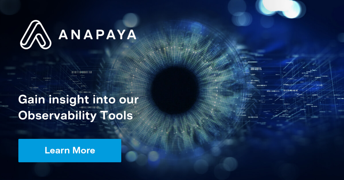 Gain insight into our Observability Tools