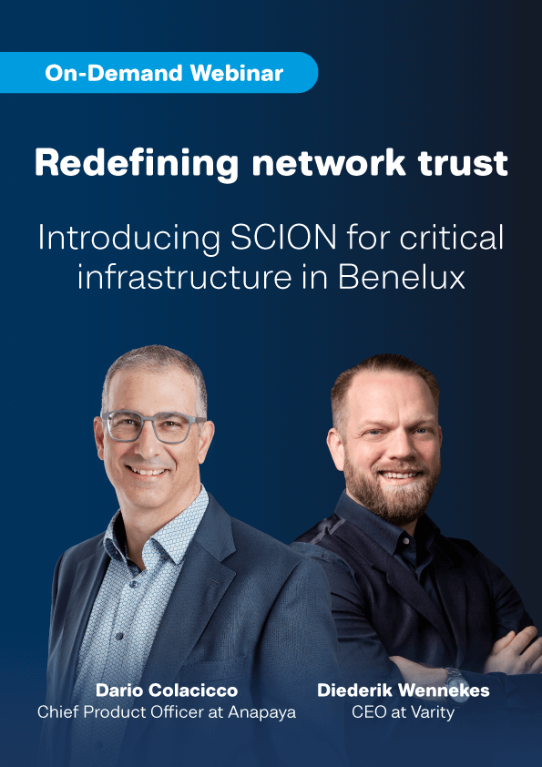 Redefining network trust