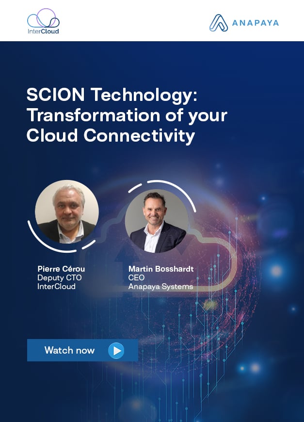 SCION technology: transformation of your cloud connectivity (on-demand webinar)