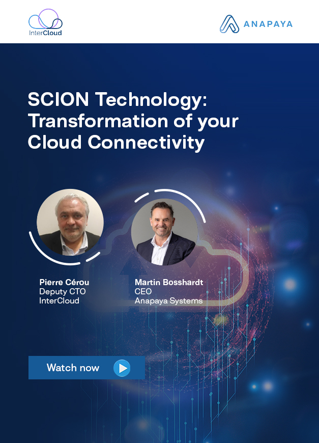 SCION technology: transformation of your cloud connectivity (on-demand webinar)