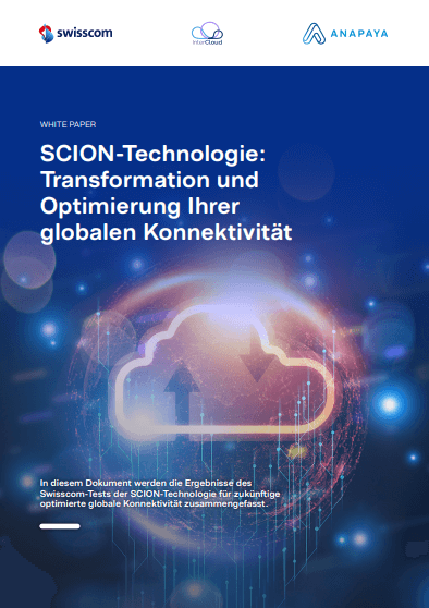 SCION technology: transformation and optimization of your international connectivity (DE)