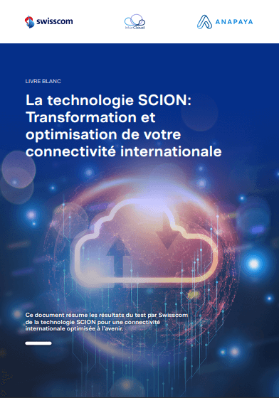 SCION technology: transformation and optimization of your international connectivity (FR)