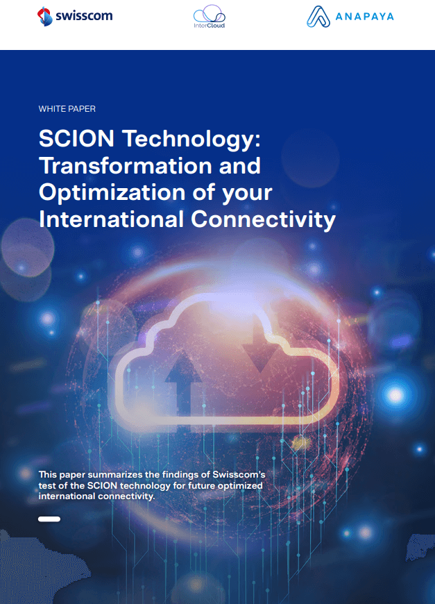 SCION Technology: Transformation and Optimization of your International Connectivity
