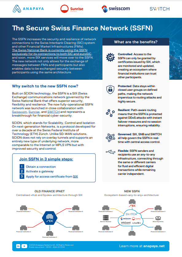 SCION factsheet for SSFN (EN)