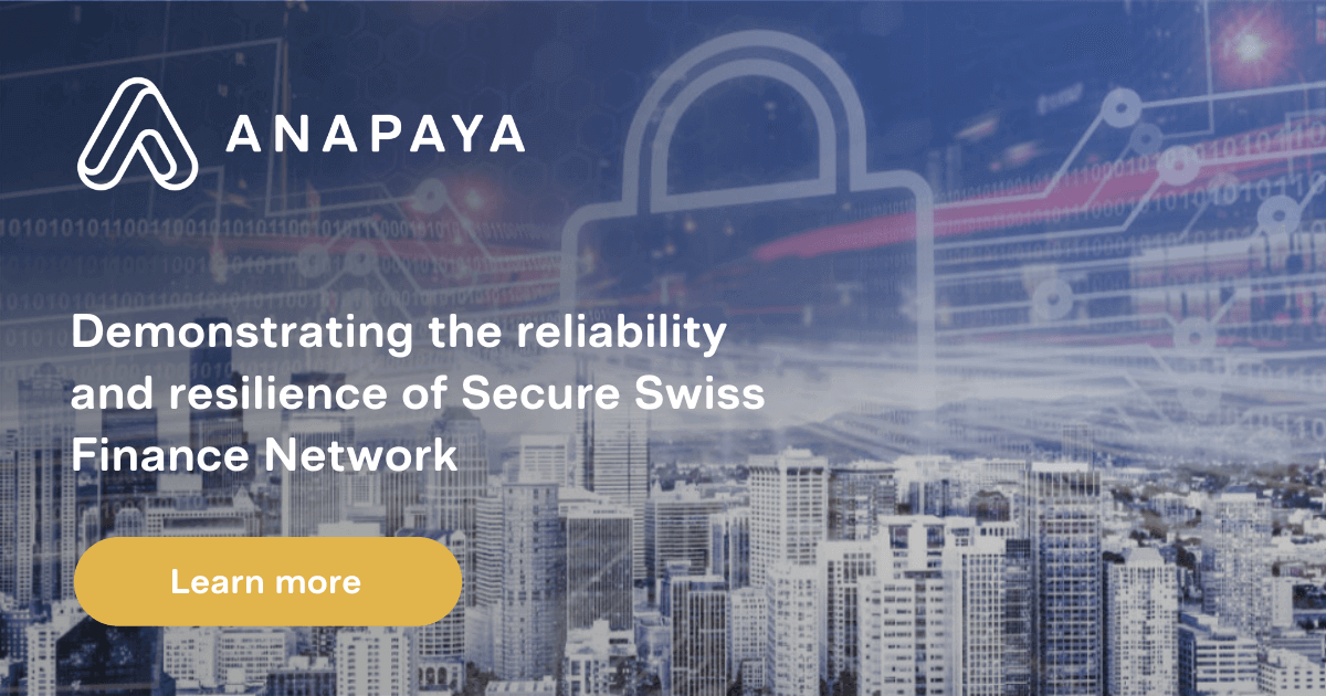Demonstrating the reliability and resilience of Secure Swiss Finance Network