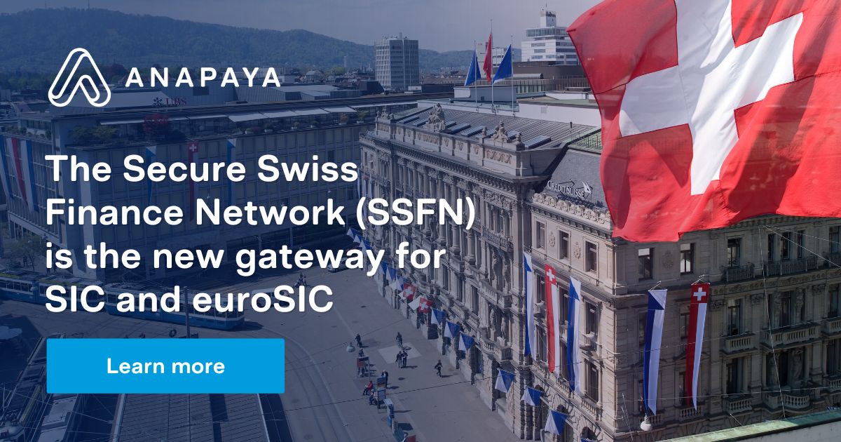 The Secure Swiss Finance Network (SSFN) is the new gateway for SIC and euroSIC.