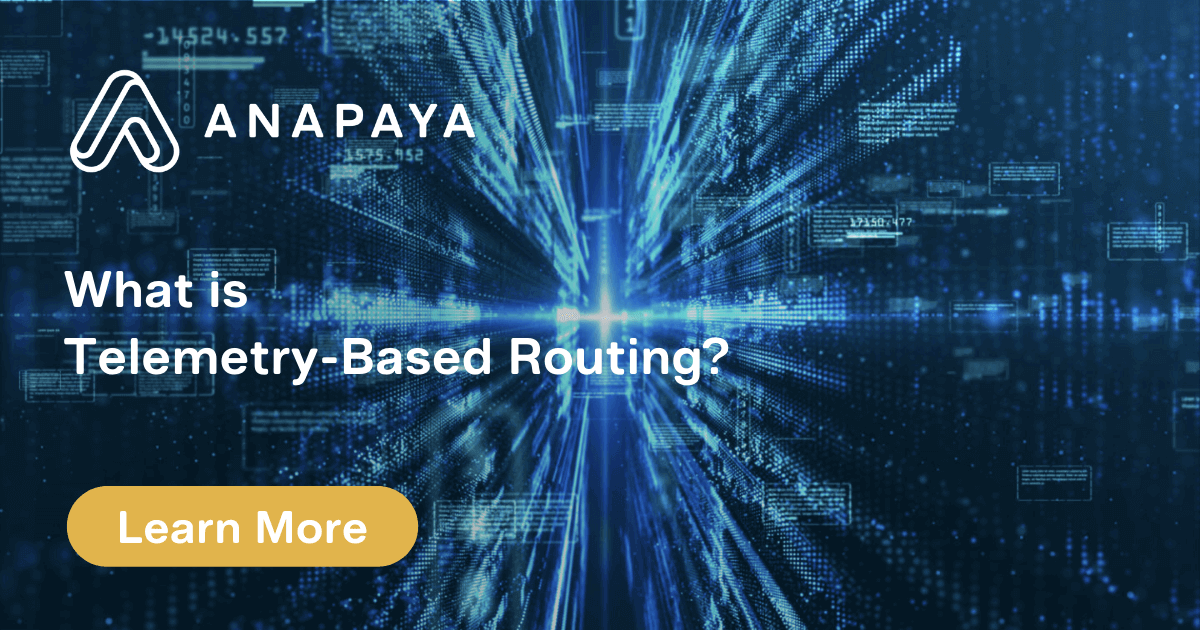 What is Telemetry-Based Routing?