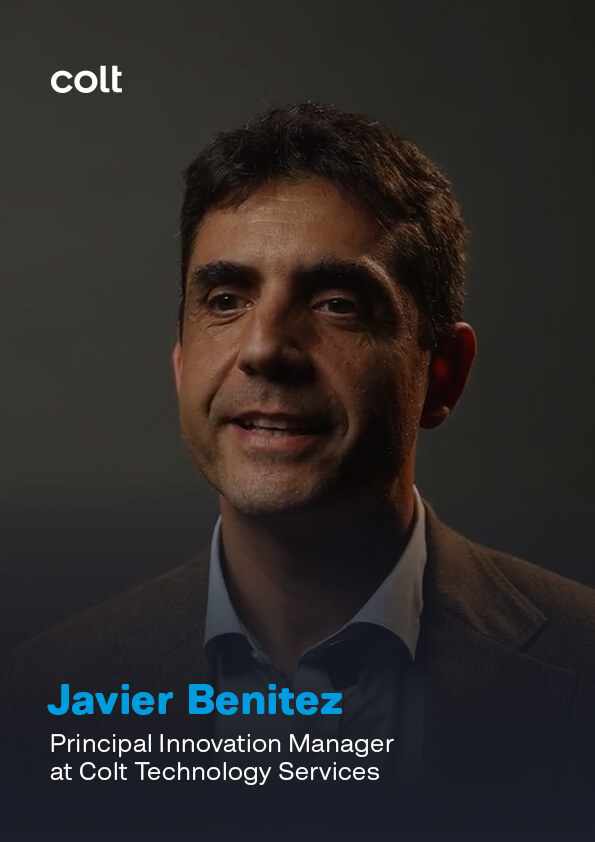 How Colt is driving innovation with SCION featuring Javier Benitez