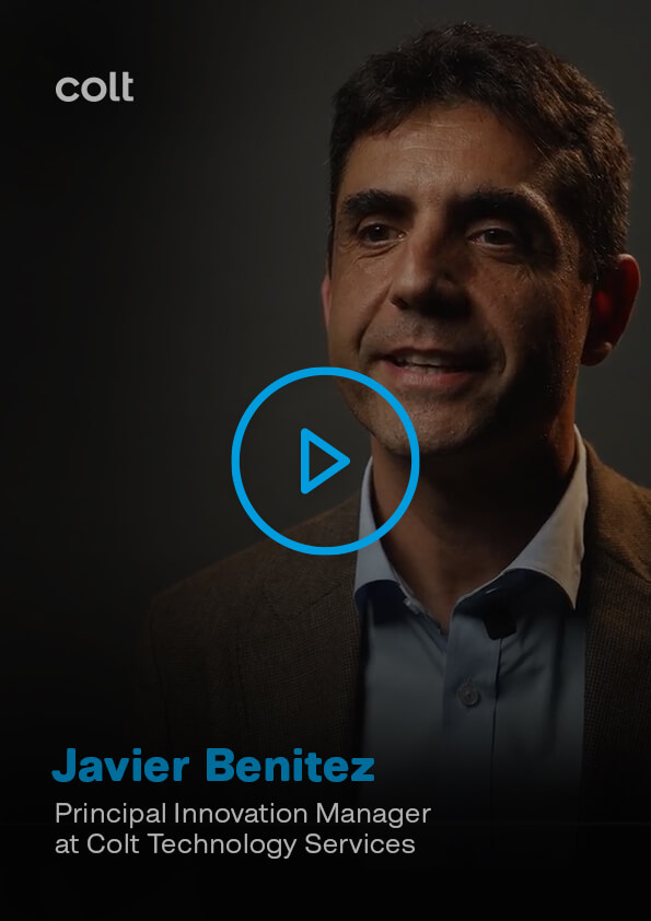How Colt is driving innovation with SCION featuring Javier Benitez