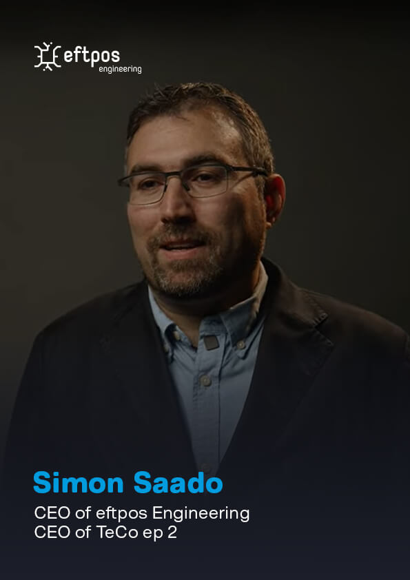 Secure EFTPOS Network, Simon Saado