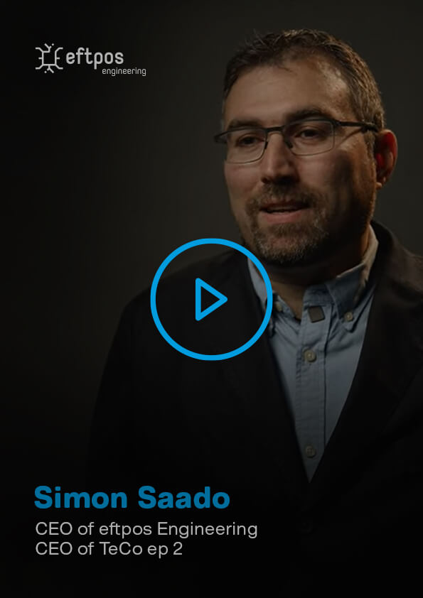 Secure EFTPOS Network, Simon Saado