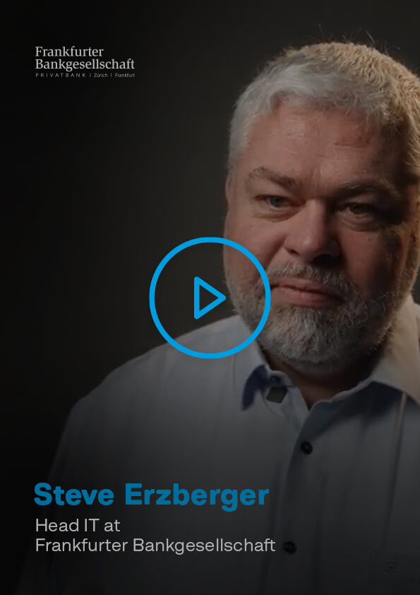 Anapaya customer success story: Frankfurter Bankgesellschaft