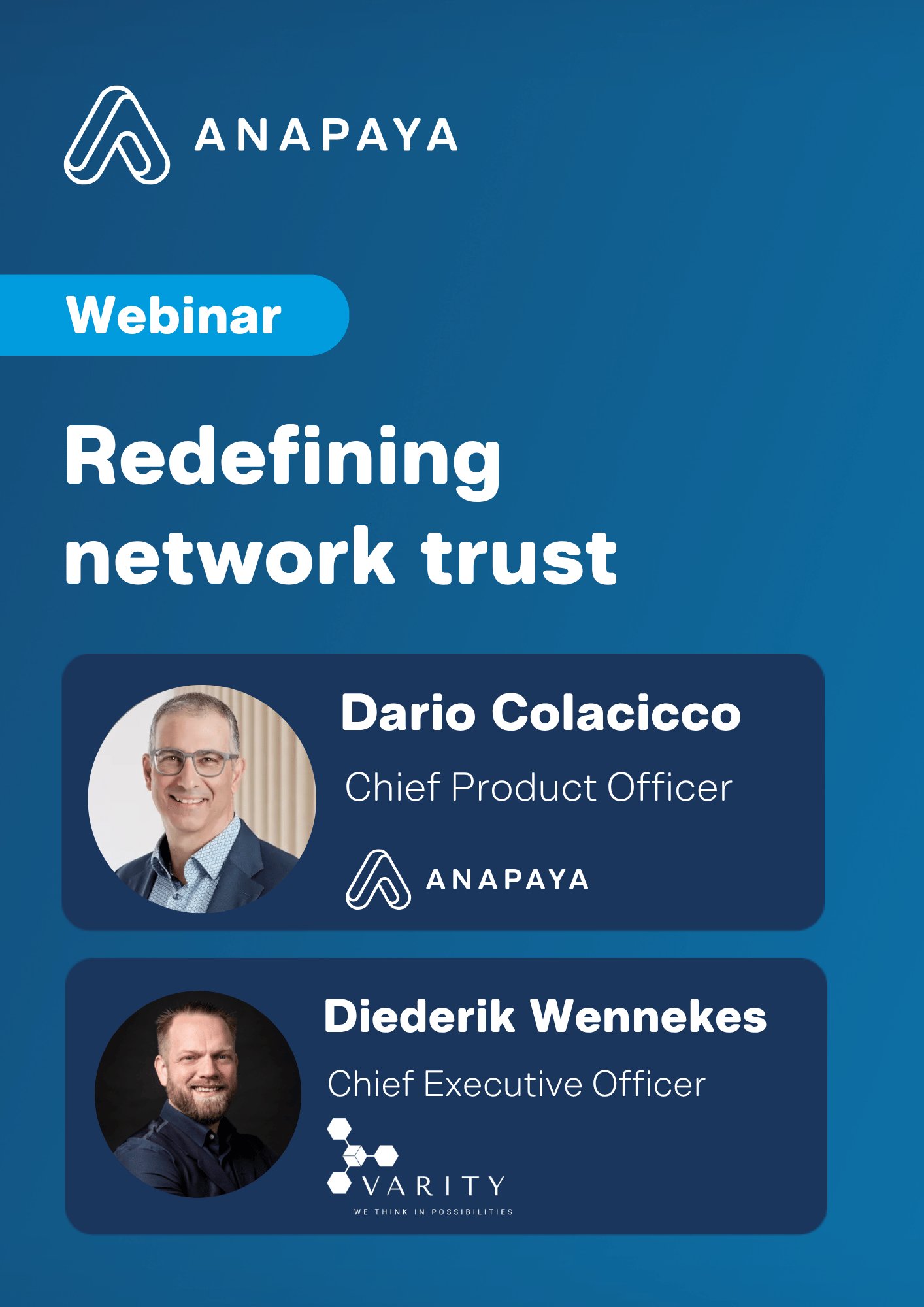 Redefining network trust