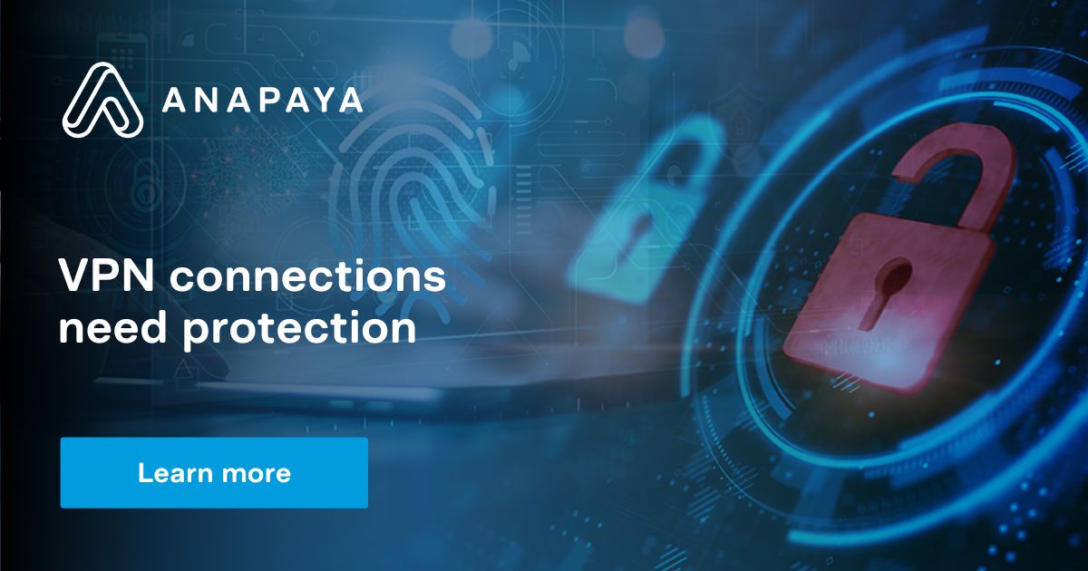 VPN connections need protection