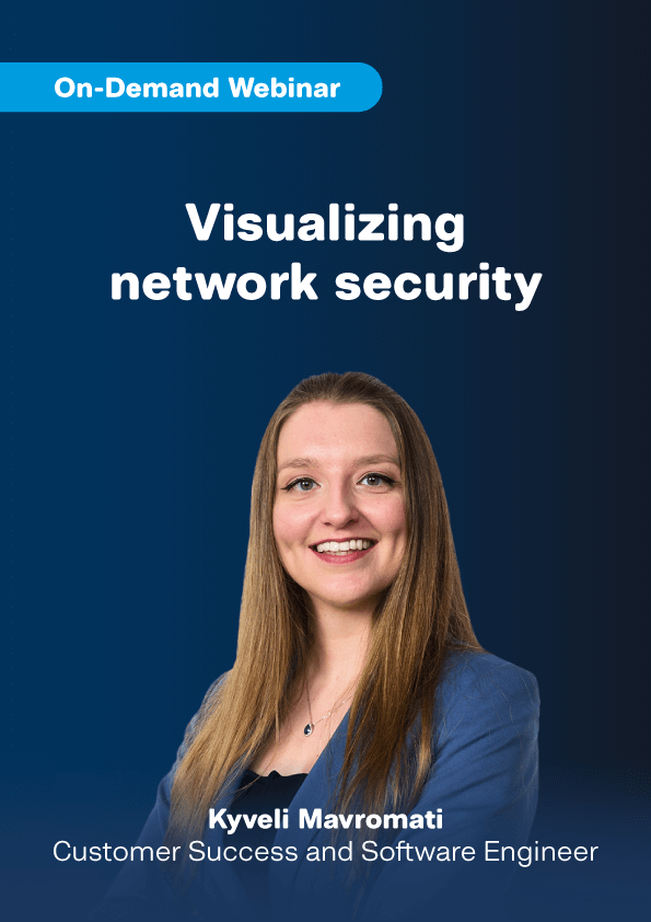 Visualizing network security