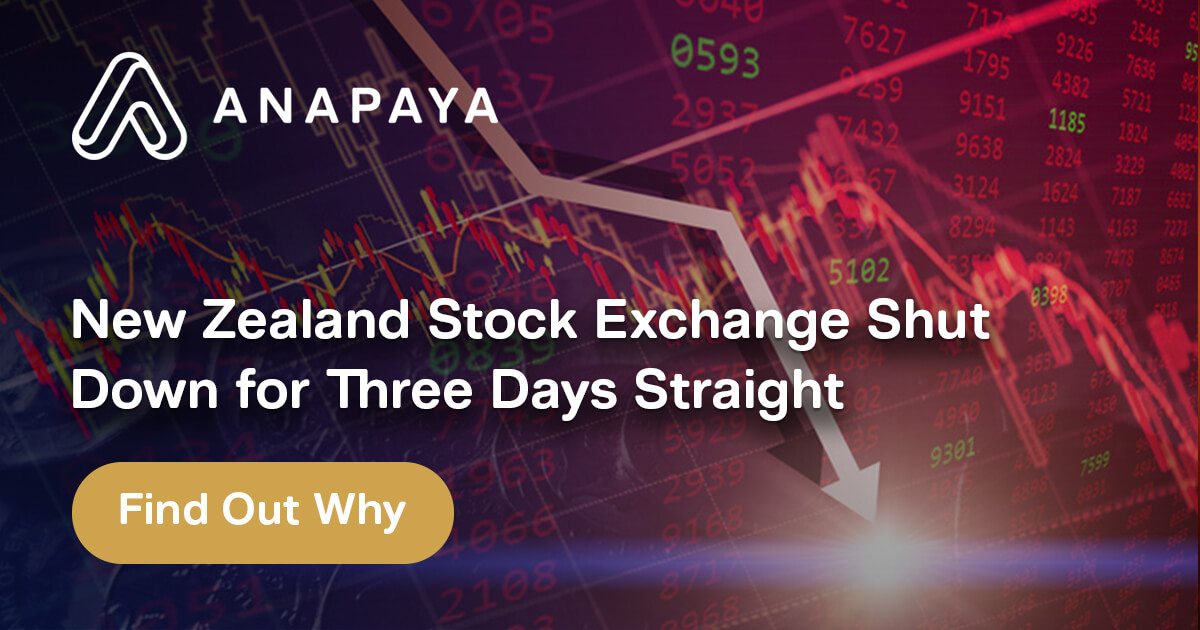 New Zealand Stock Exchange Shut Down for Three Days Straight