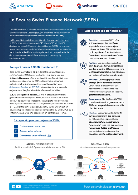 SCION factsheet for SSFN (FR)