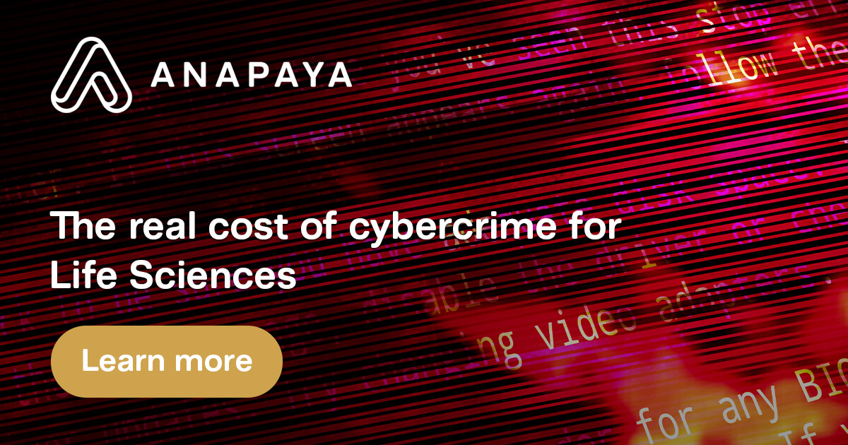 The real cost of cybercrime for Life Sciences