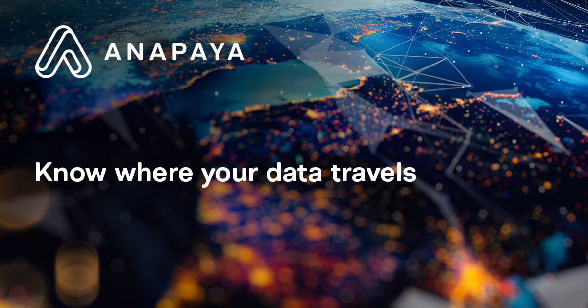 Know where your financial data travels